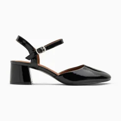 Babies A Talon Angelica Noires Vernies