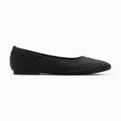 Ballerines Provence Tressees Noires