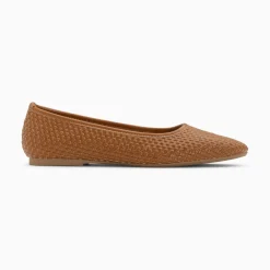 Ballerines Provence Tressees Camel