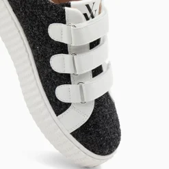 Baskets Eclair Marielle A Paillettes Noires