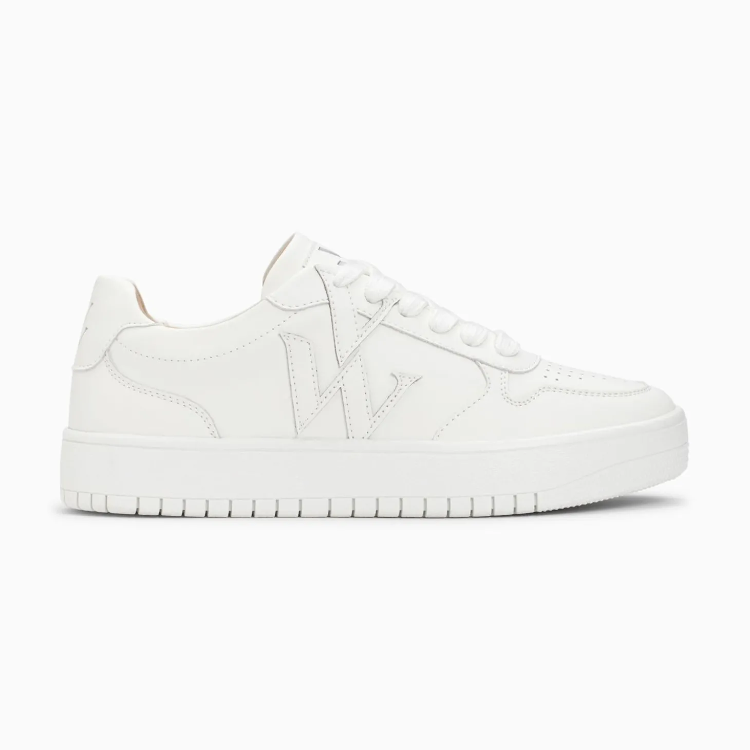 Baskets Monogramme Calie Blanches Monochrome