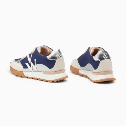 Baskets Monogramme Caterina Bleu A Semelle Running