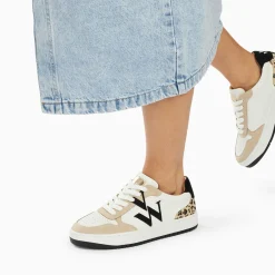 Baskets Monogramme Esmee Blanc Et Noir
