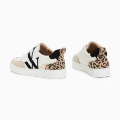 Baskets Monogramme Luna Blanc Et Noir