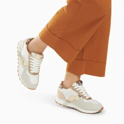 Baskets Tessy Or A Semelle Running