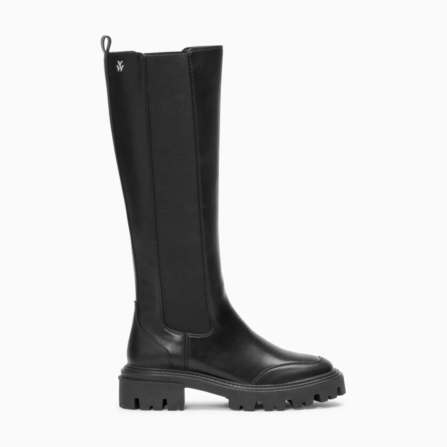 Bottes Becky Noires A Elastiques