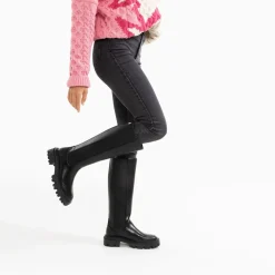 Bottes Becky Noires A Elastiques