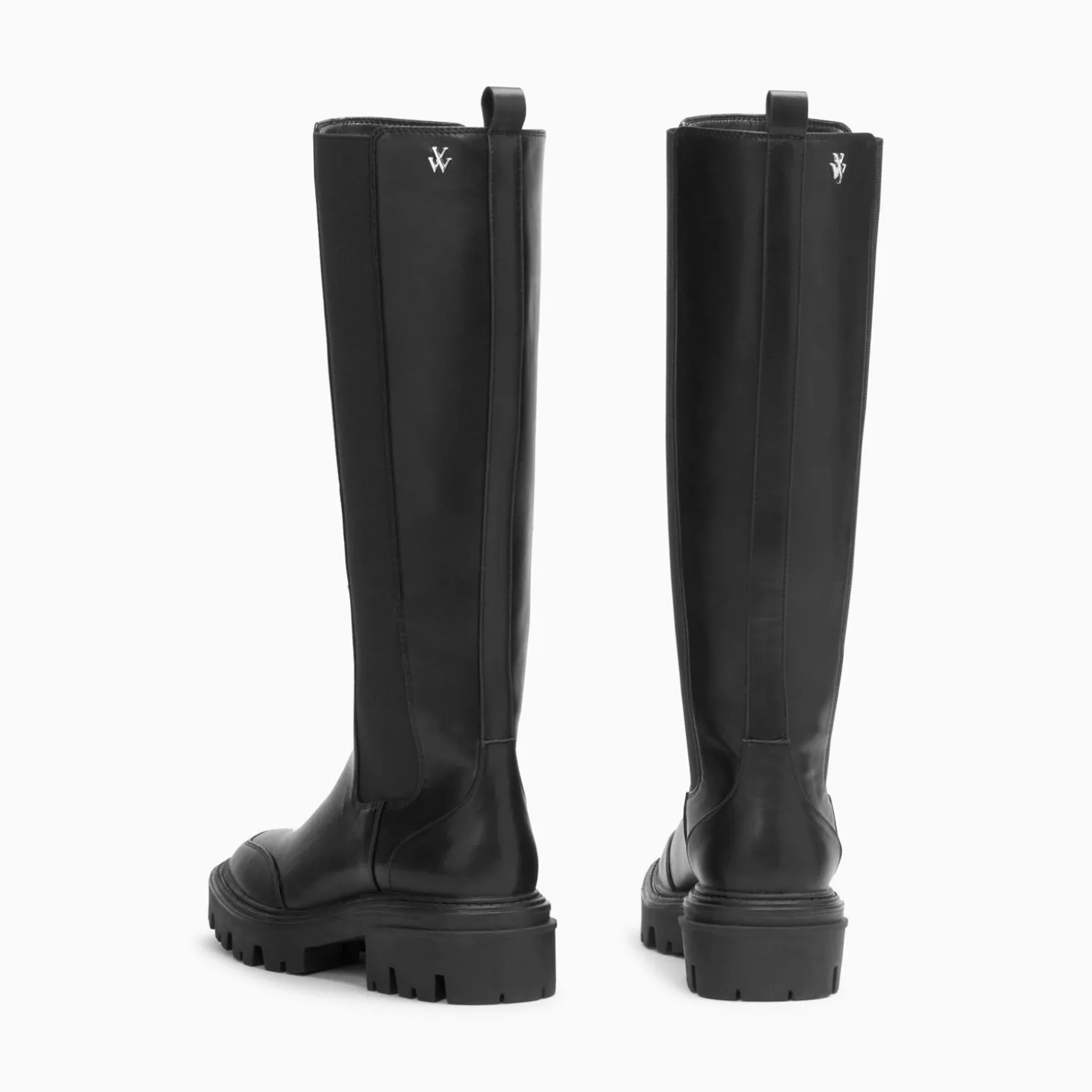 Bottes Becky Noires A Elastiques