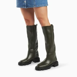 Bottes De Pluie Alysha Kaki