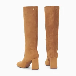 Bottes Olivia Camel A Talon