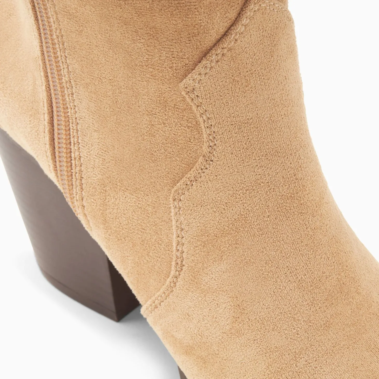 Bottes Santiags Sharon Beiges A Talon