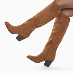 Bottes Santiags Sharon Camel A Talon