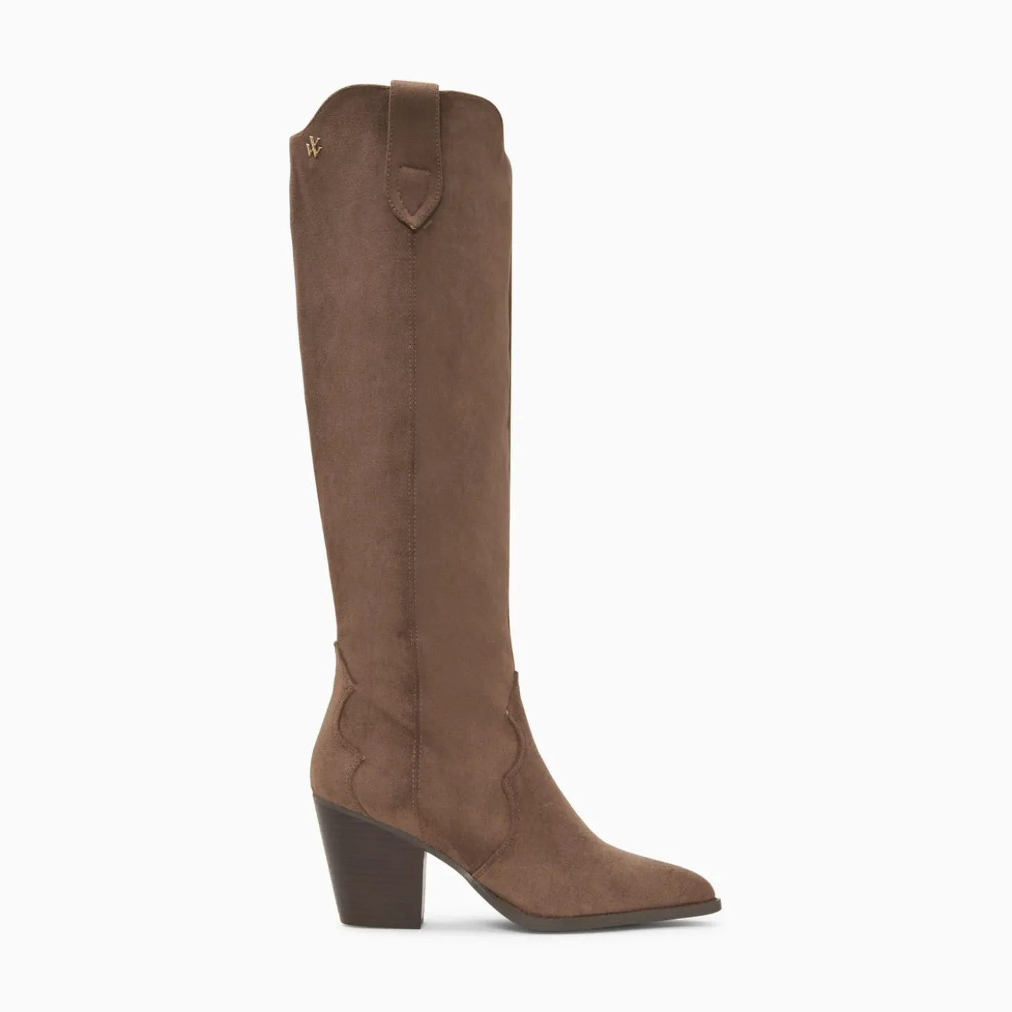 Bottes Santiags Sharon Taupe A Talon