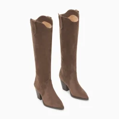 Bottes Santiags Sharon Taupe A Talon