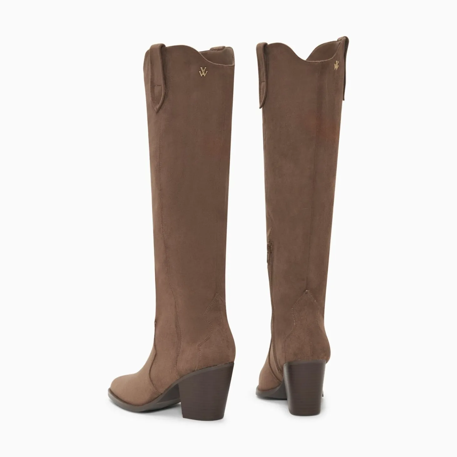 Bottes Santiags Sharon Taupe A Talon