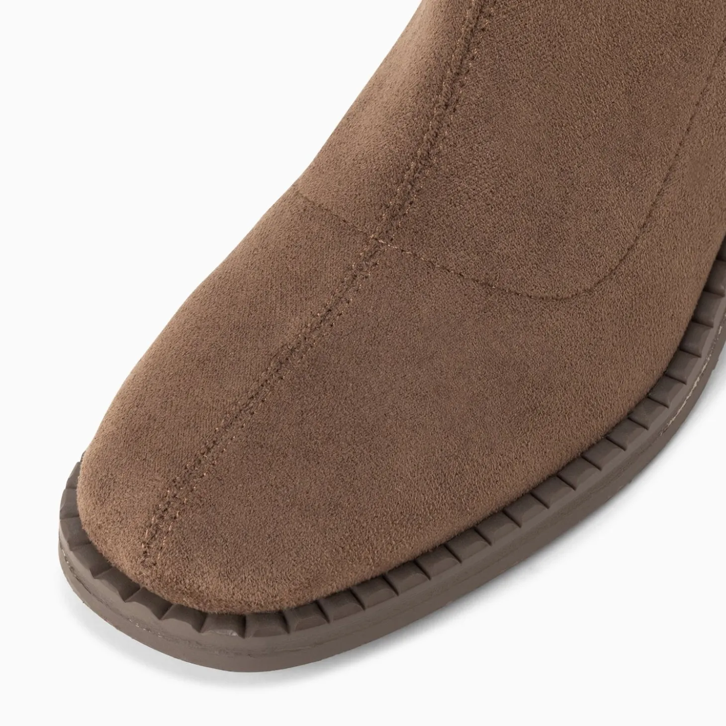 Bottines Chaussettes Bobby Taupe