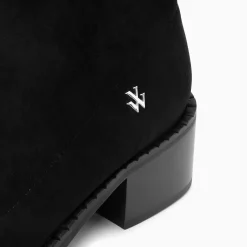 Bottines Chaussettes Bobby Noires