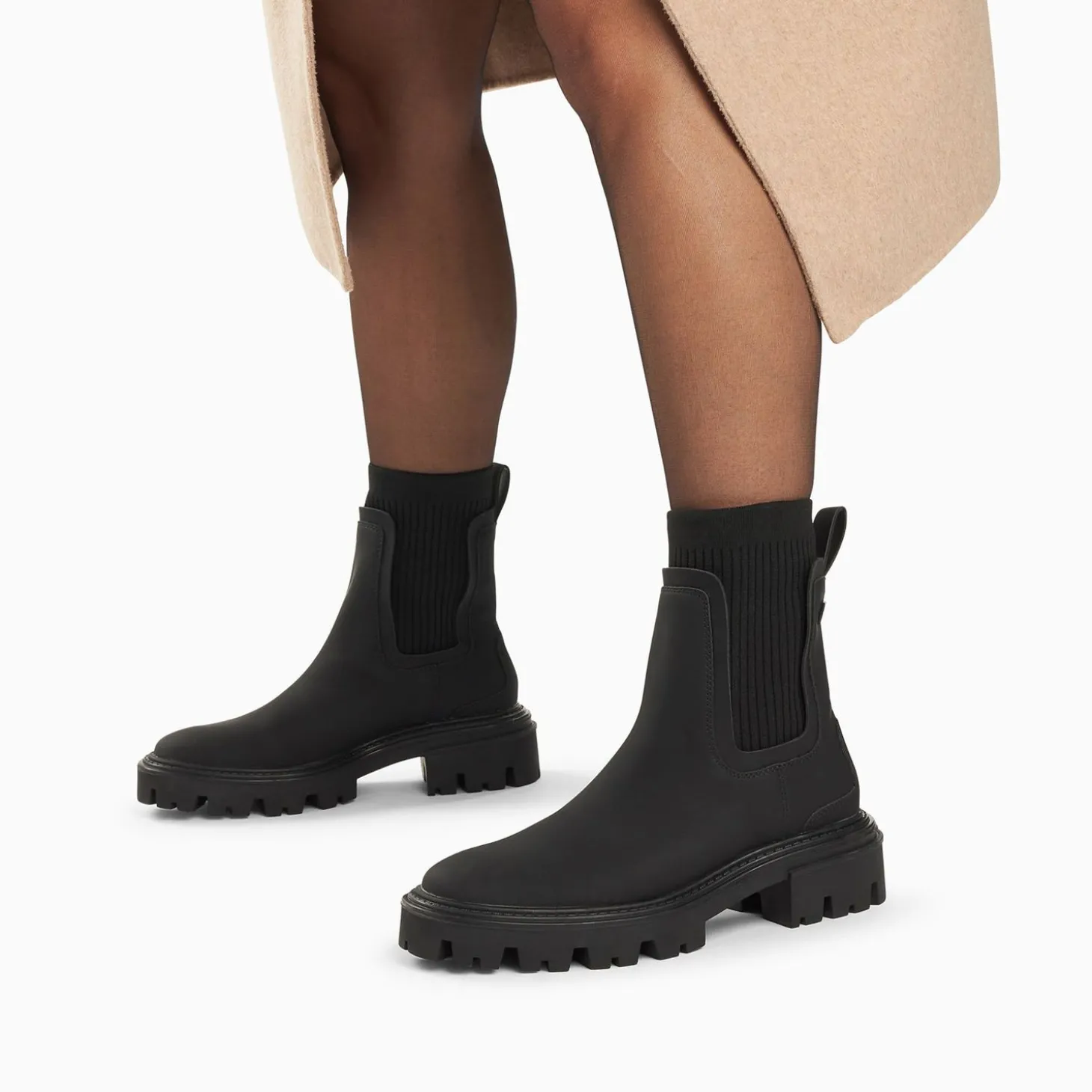Bottines De Pluie Coline Noires