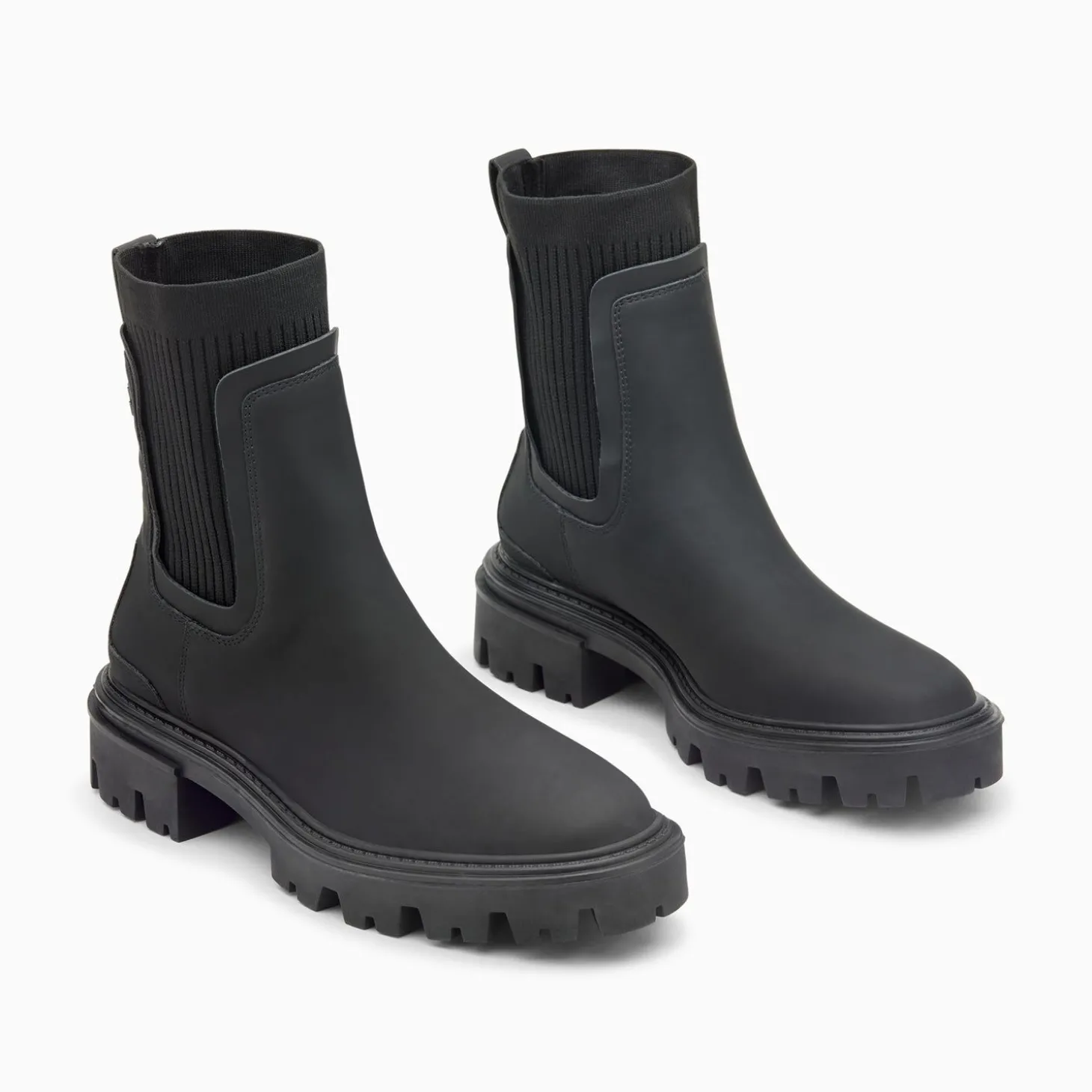 Bottines De Pluie Coline Noires