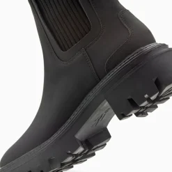 Bottines De Pluie Coline Noires