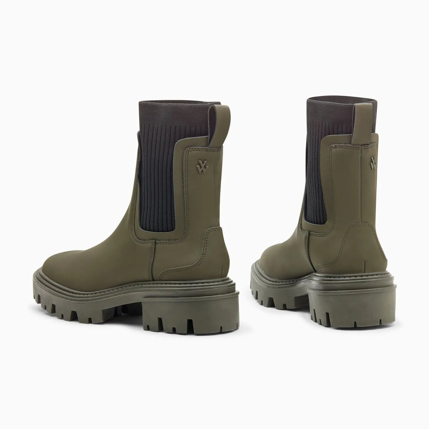 Bottines De Pluie Coline Kaki