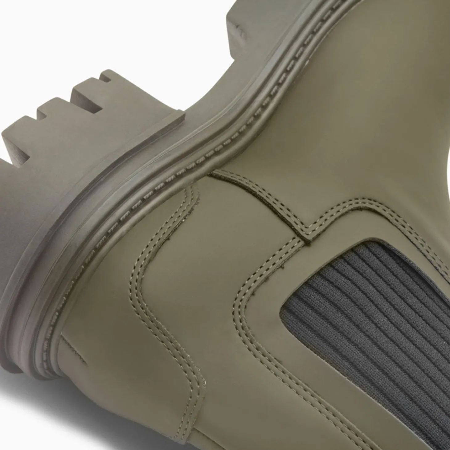 Bottines De Pluie Coline Kaki