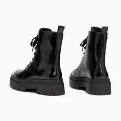 Bottines Rangers Madison Noires A Plateforme Crantee