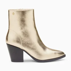 Bottines Santiags Dina Or A Talon
