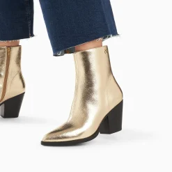 Bottines Santiags Dina Or A Talon