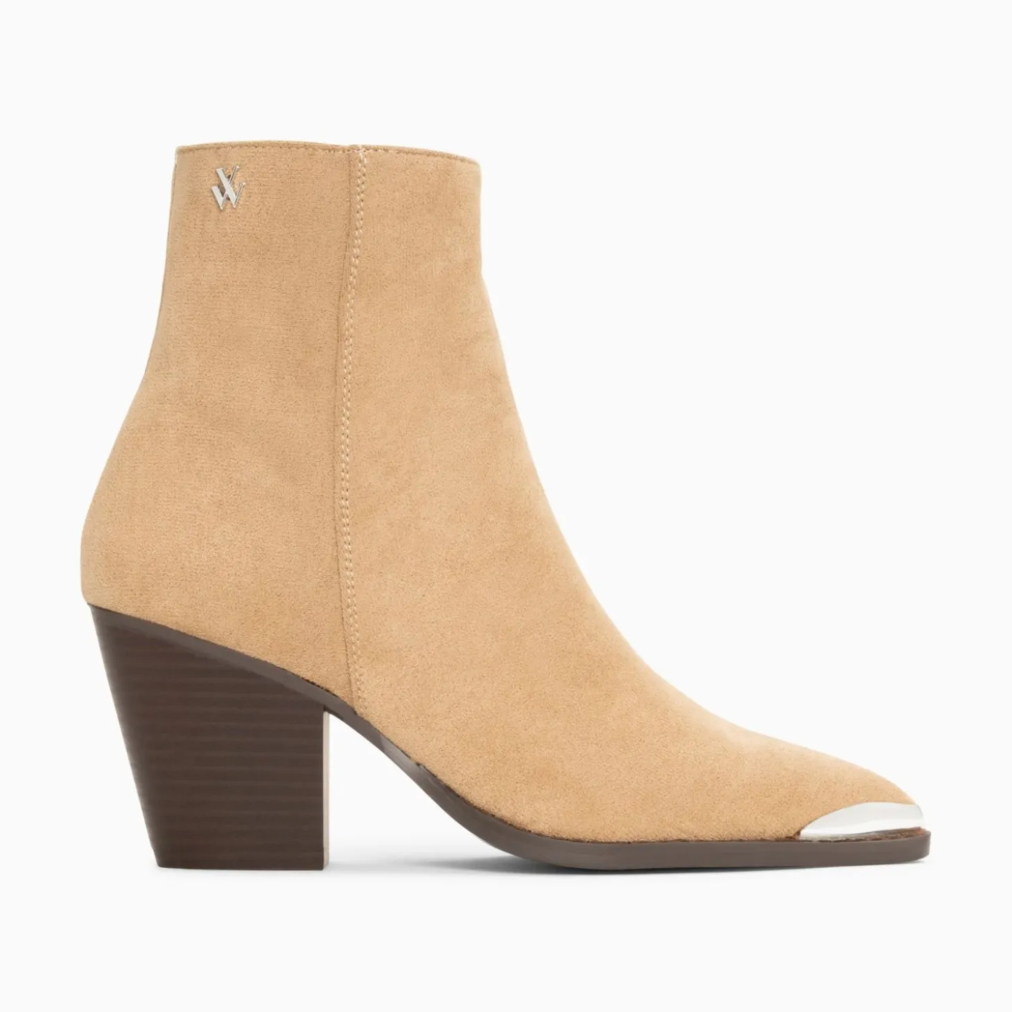 Bottines Santiags Jenn Beiges A Talon