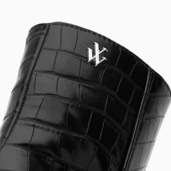 Bottines Santiags Jenn Noir Croco A Talon