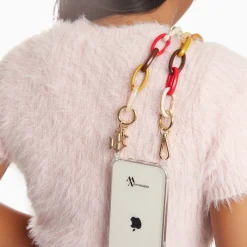 Chaine De Telephone Martica Multicolore
