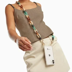 Chaine De Telephone Noemie Multicolore