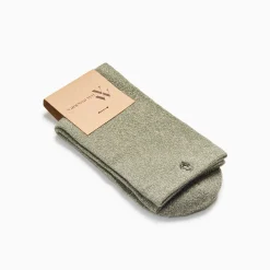 Chaussettes Quinn Kaki Et Or Paillete