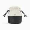 Mini Panier Bourse Lilly Noir