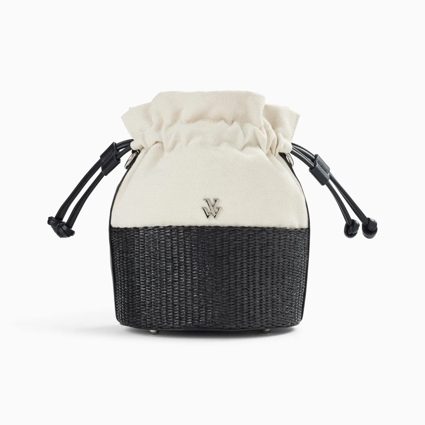 Mini Panier Bourse Lilly Noir
