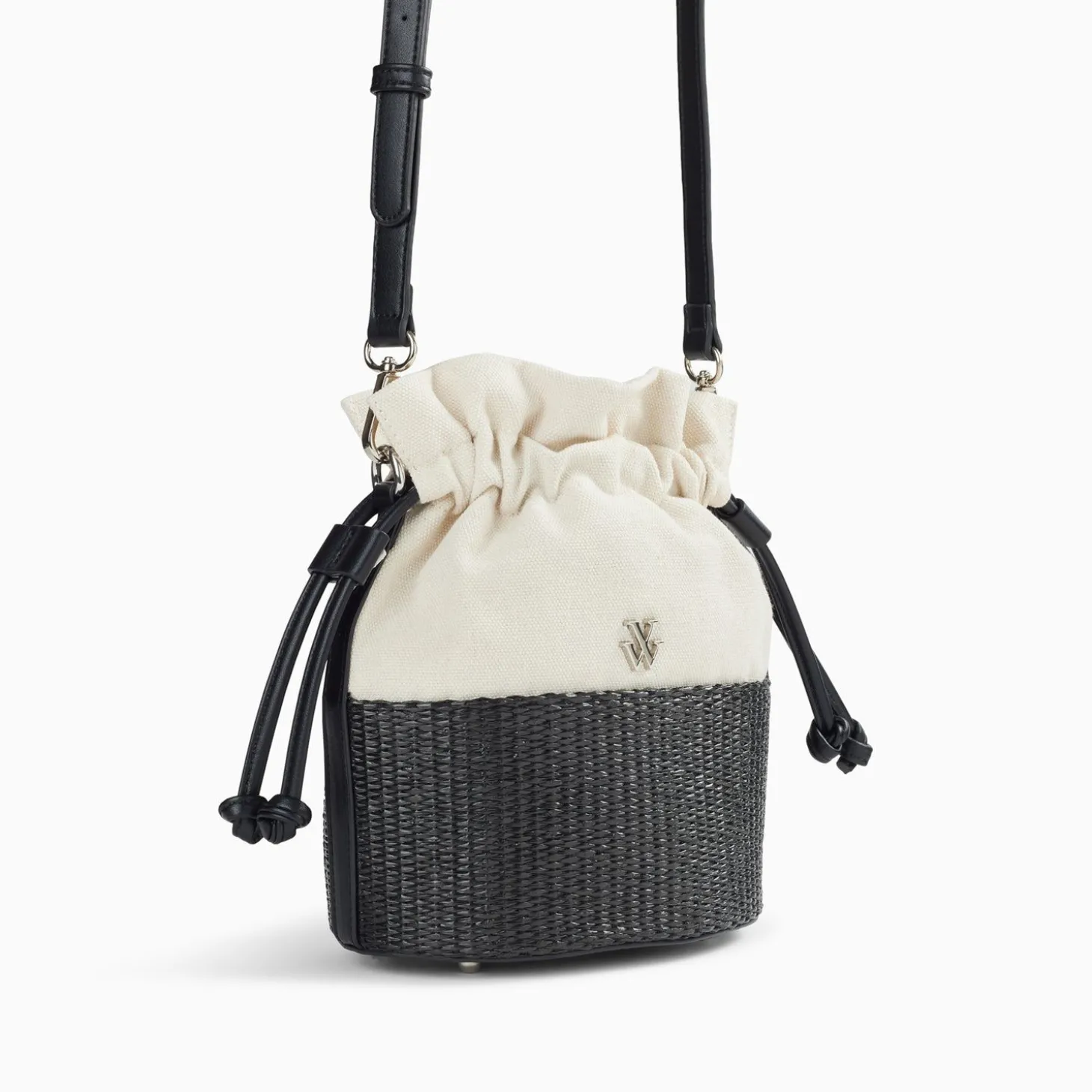 Mini Panier Bourse Lilly Noir