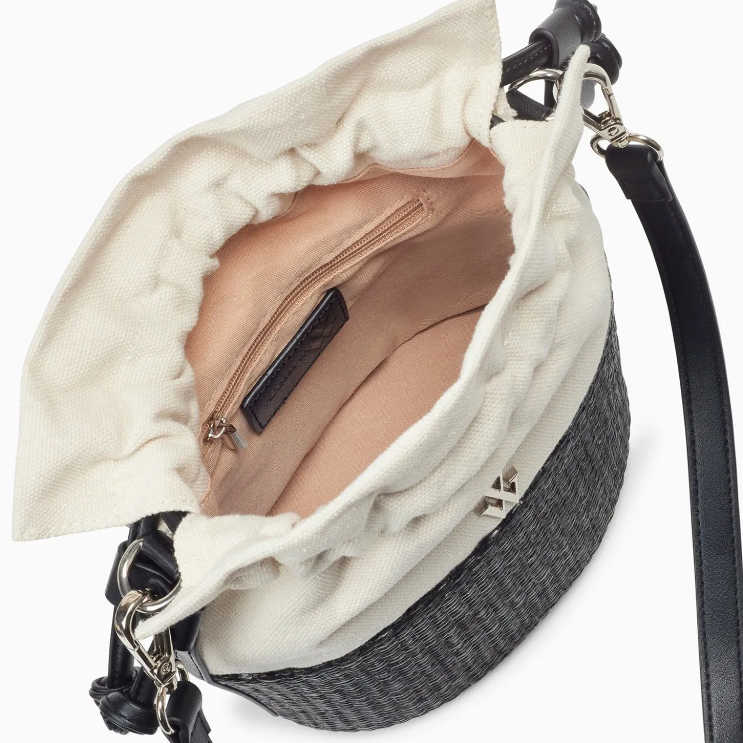 Mini Panier Bourse Lilly Noir