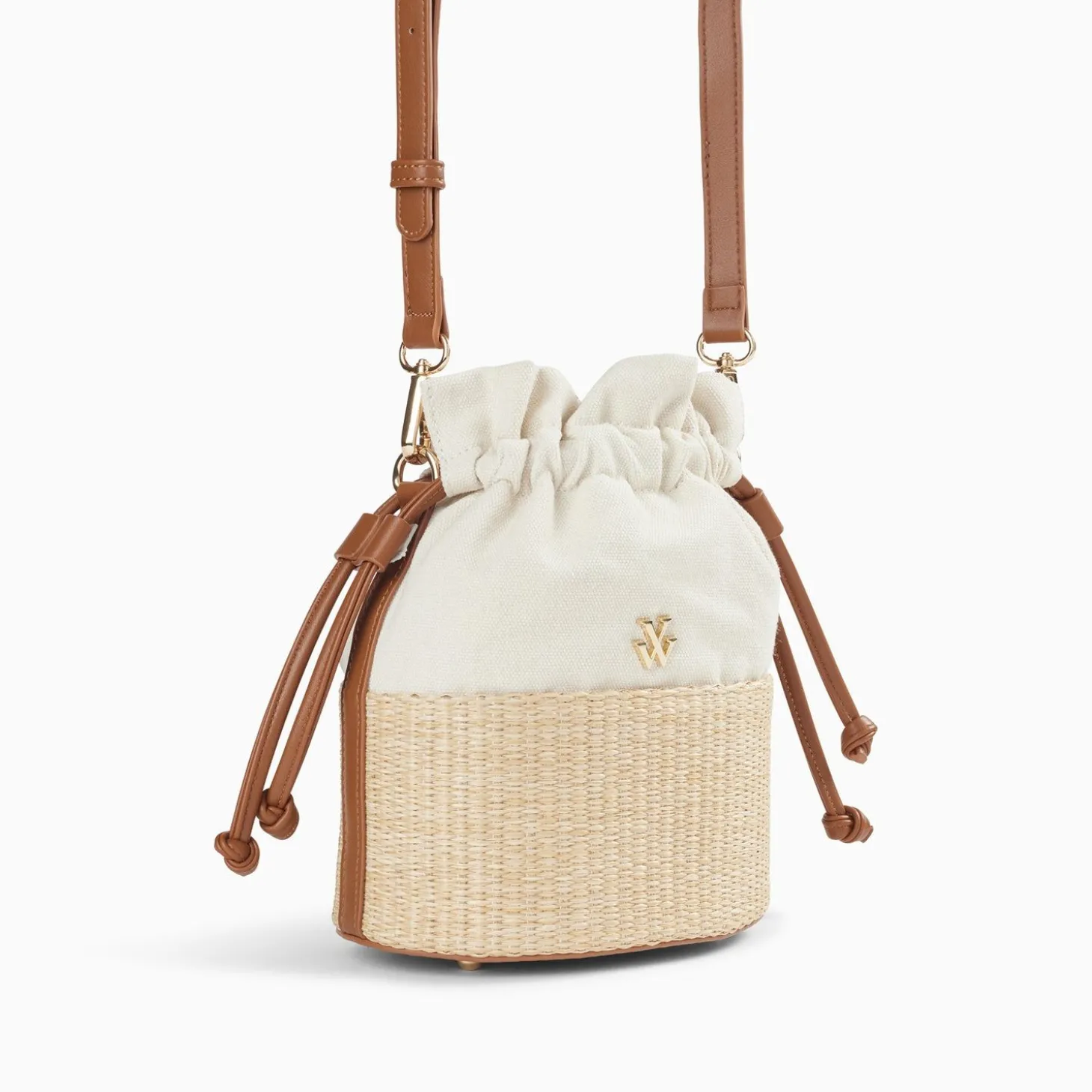 Mini Panier Bourse Lilly Beige
