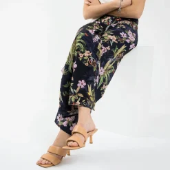 Mules Elia Nude A Brides Rembourrees