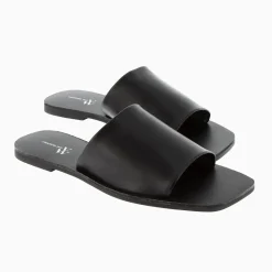Mules Plates Sandra A Large Bride Noire