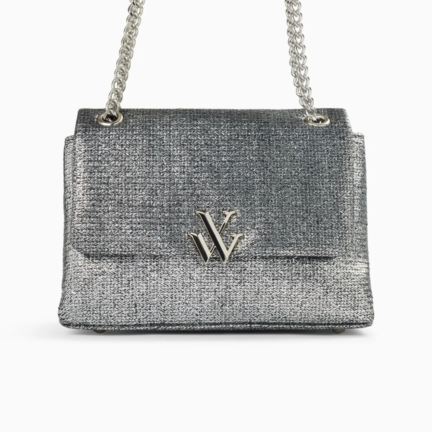 Sac A Main Naomi Argent A Chaine