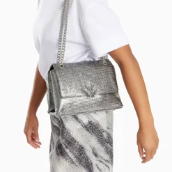 Sac A Main Naomi Argent A Chaine