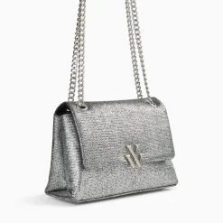 Sac A Main Naomi Argent A Chaine