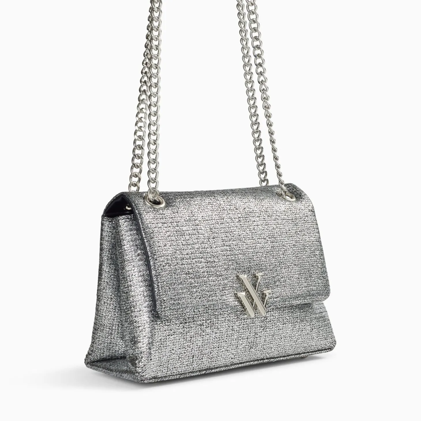 Sac A Main Naomi Argent A Chaine