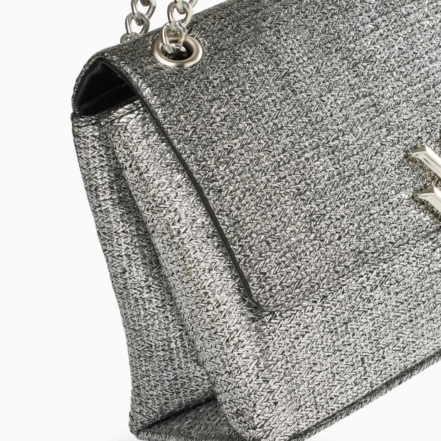 Sac A Main Naomi Argent A Chaine