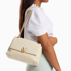 Sac A Main Naomi Ivoire A Chaine