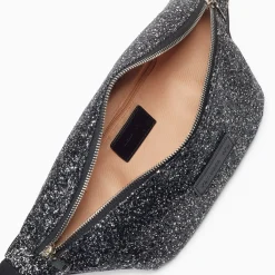 Sac Banane Lydie Noir A Paillettes