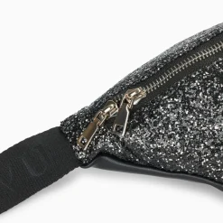 Sac Banane Lydie Noir A Paillettes