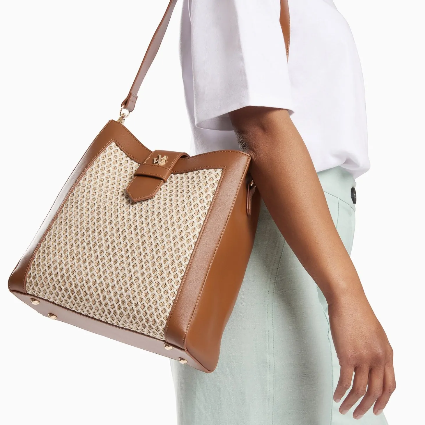 Sac Bourse Carmen Camel